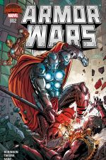 Armor Wars (2015) #2 cover