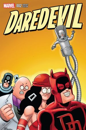 Daredevil (2015) #2 (Hembeck Variant) Daredevil (2015) #2 (Hembeck Variant)