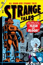 Strange Tales (1951) #34 cover