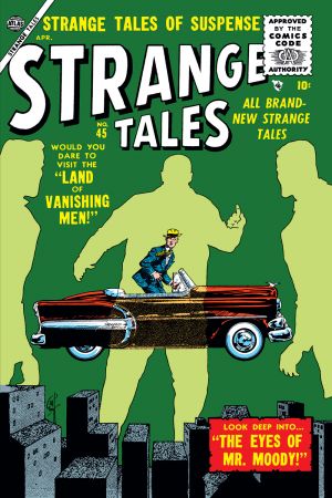 Strange Tales (1951) #45 | Comic Issues | Marvel