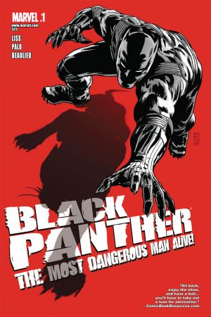 Black Panther: The Most Dangerous Man Alive  #523.1 