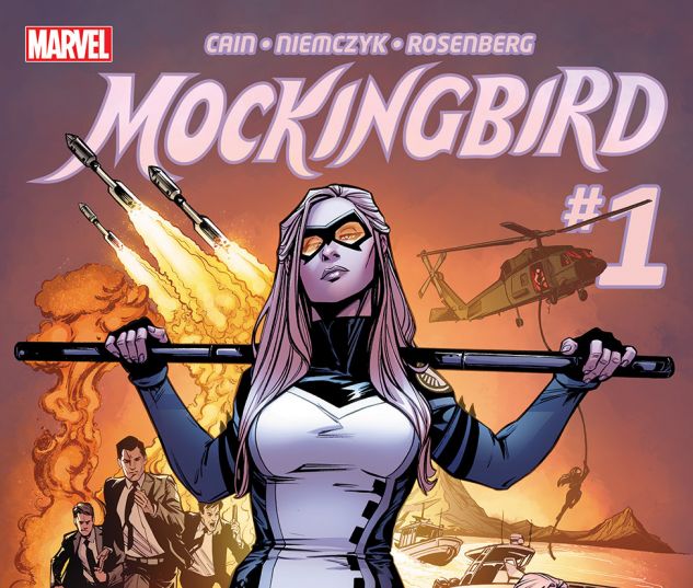 Mockingbird DC Marvel Thailand