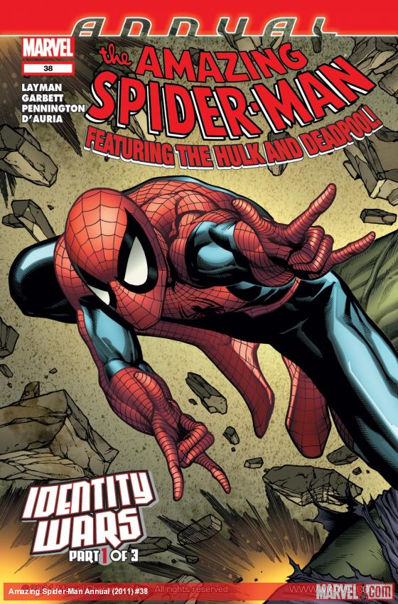 Amazing Spider-Man Annual (2011) #38
