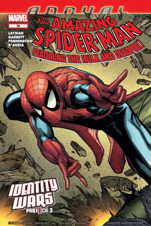 Amazing Spider-Man Annual (2011) #38 Amazing Spider-Man Annual (2011) #38