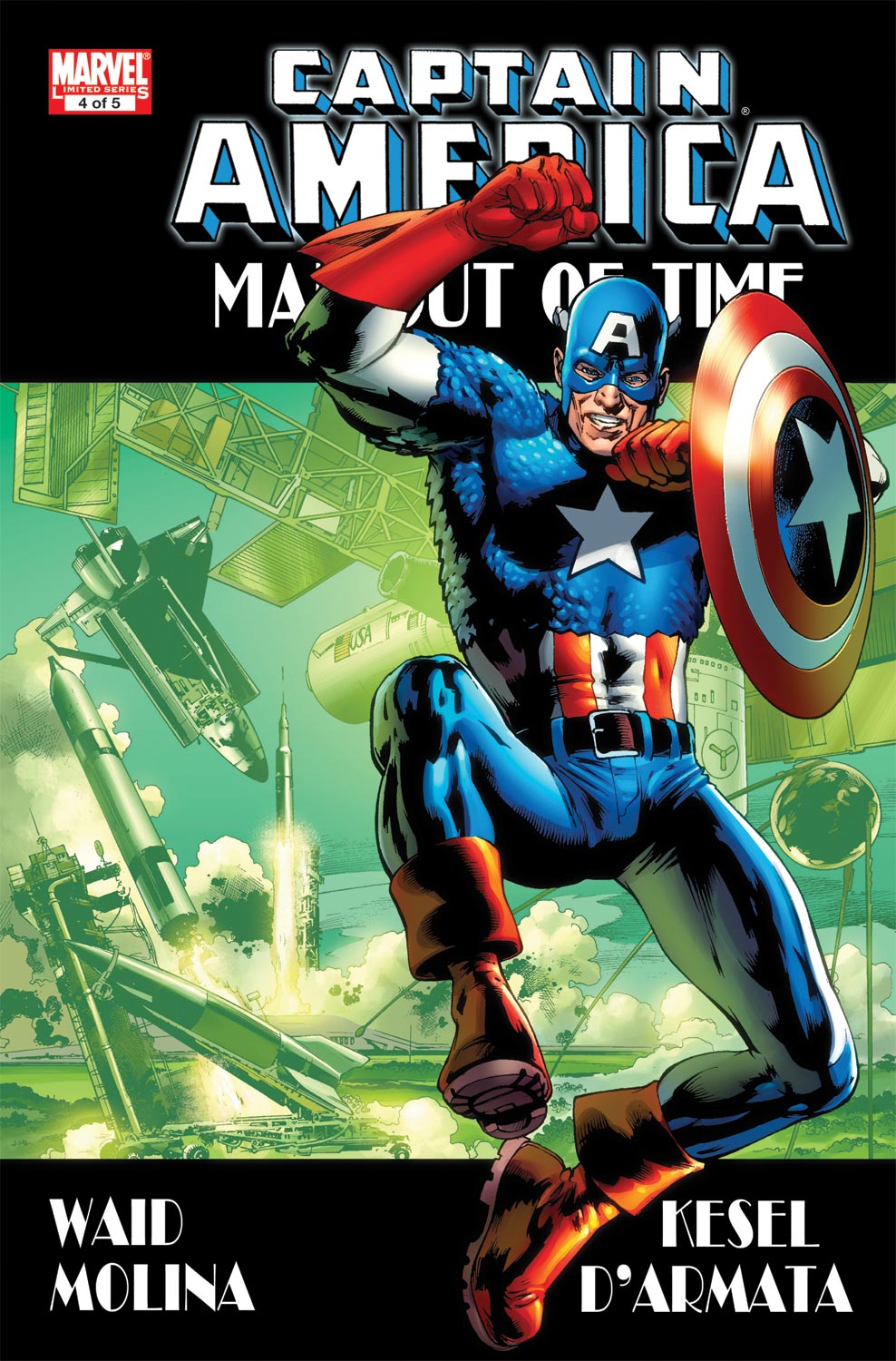 Captain America: Man Out of Time (2010) #4
