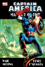 Captain America: Man Out of Time (2010) #4 cover