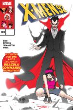 X-Men '92 (2016) #3 cover