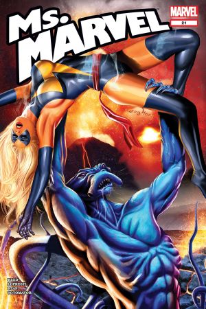 Ms. Marvel (2006) #21