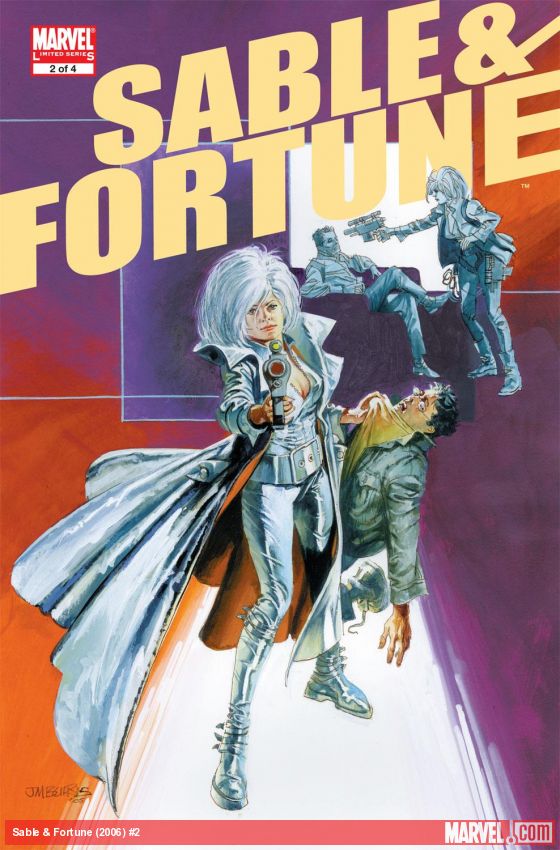 Sable & Fortune (2006) #2