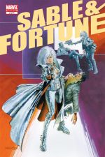 Sable & Fortune (2006) #2 cover