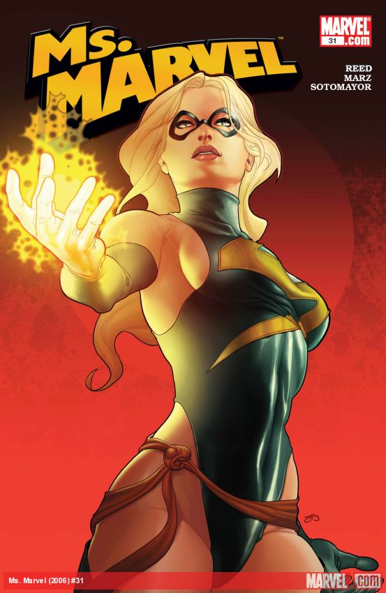 Ms. Marvel (2006) #31