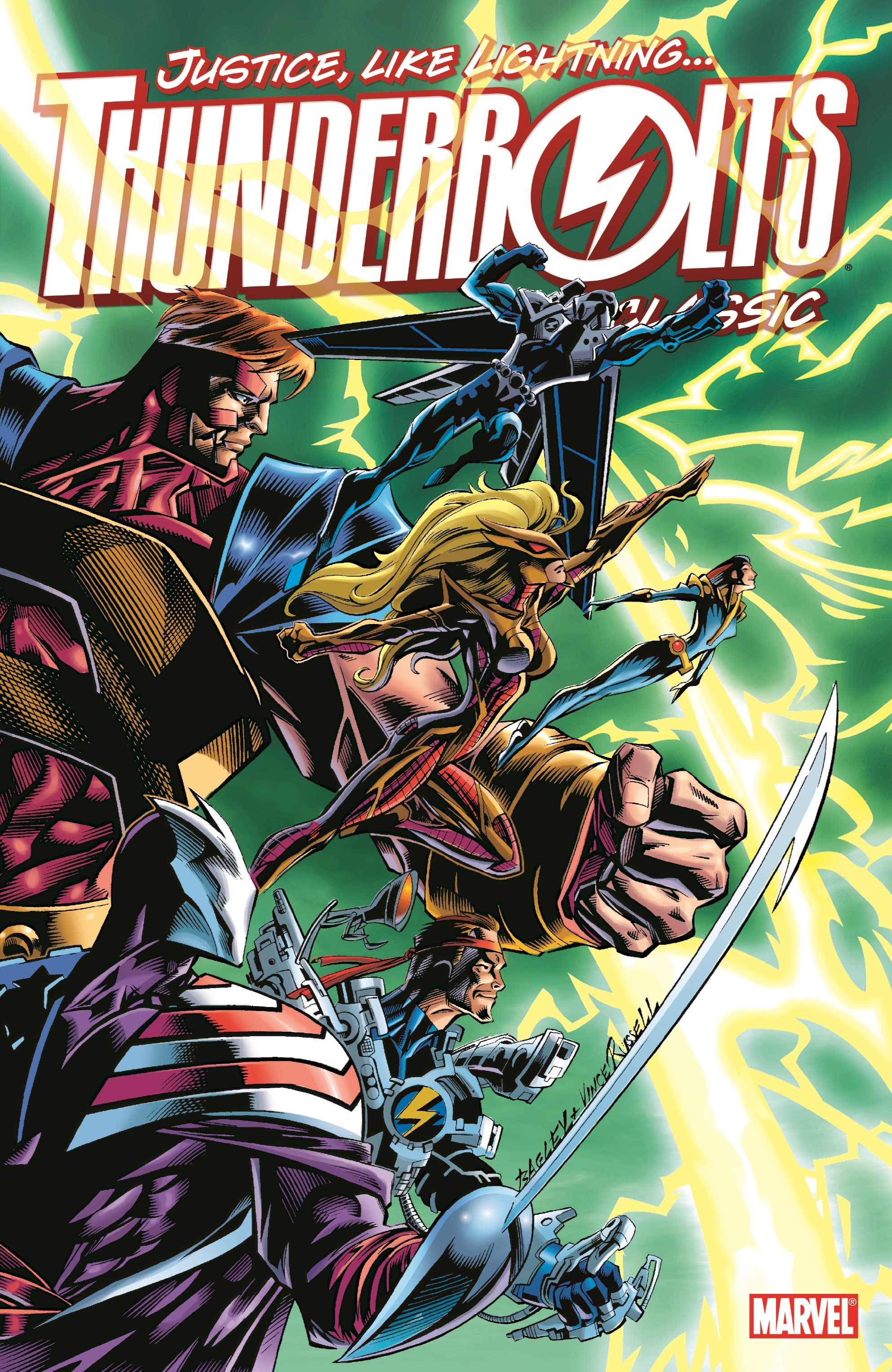 Thunderbolts # 5 Regular Cover Marvel NM 