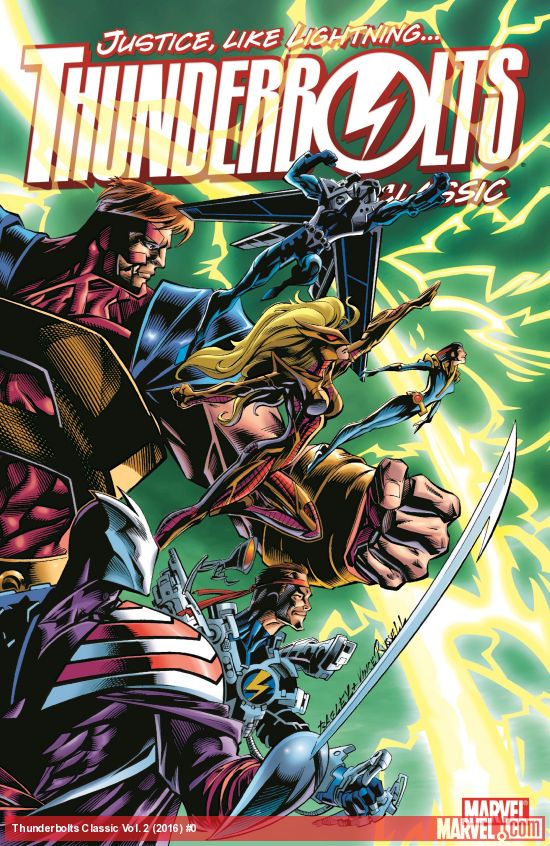 Thunderbolts Classic Vol. 1 (Trade Paperback) | Comic Issues 