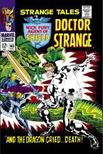 Strange Tales (1951) #163 cover