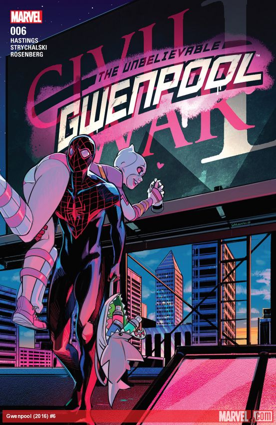 The Unbelievable Gwenpool (2016) #6