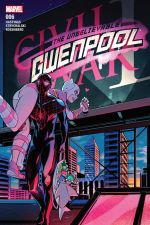 The Unbelievable Gwenpool (2016) #6 cover