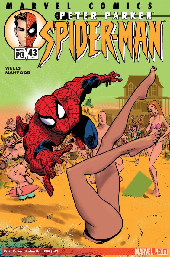 Peter Parker: Spider-Man (1999) #43
