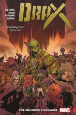 Drax Vol. 2: The Children's Crusade (Trade Paperback) cover