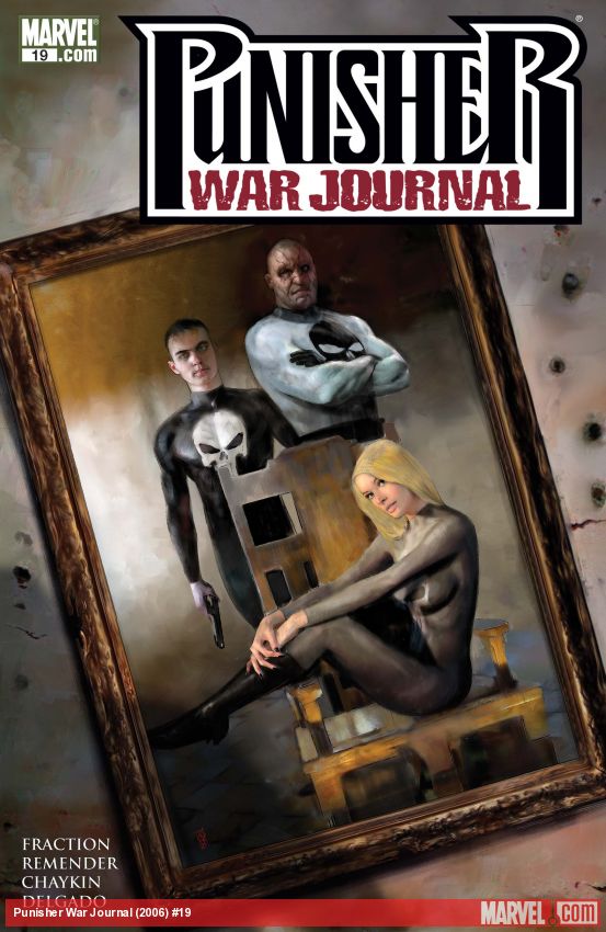 Punisher War Journal (2006) #19