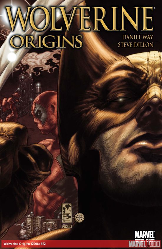 Cover of Wolverine: Origins #22