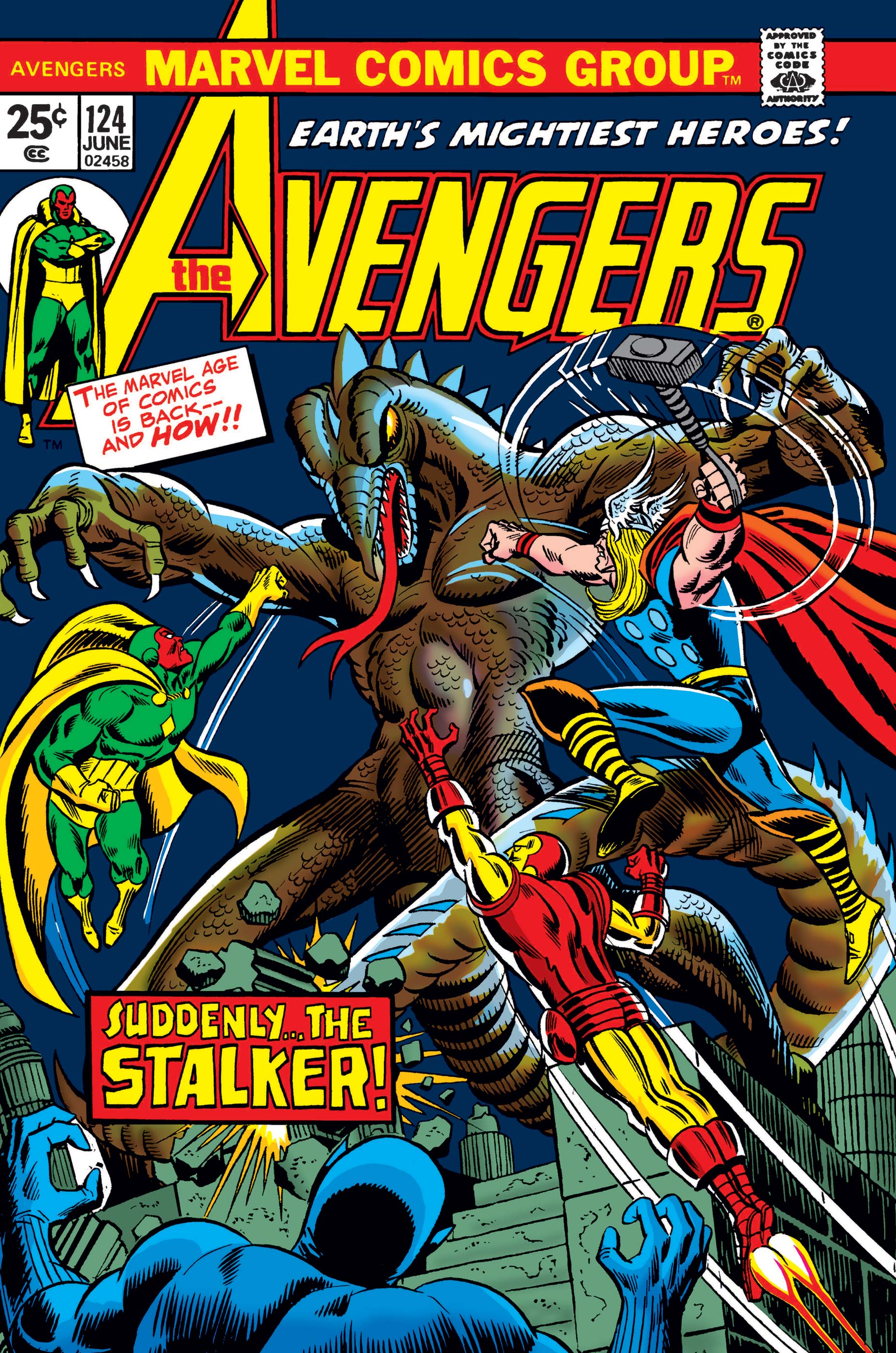 Avengers #281 Marvel Comics 1963 Series Newsstand Edition 