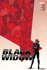 Black Widow (2016) #11 cover