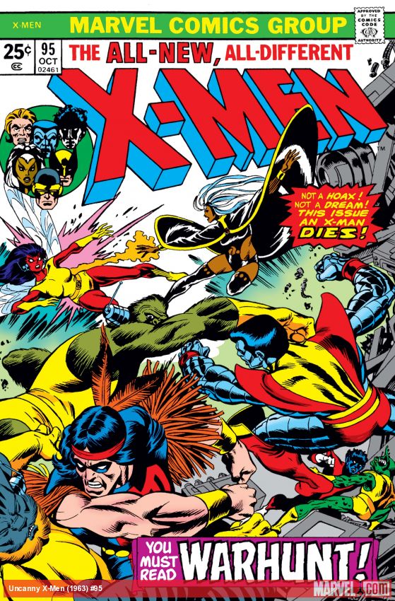 Uncanny X-Men (1981) #95