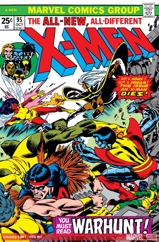 Cover of The X-Men #95