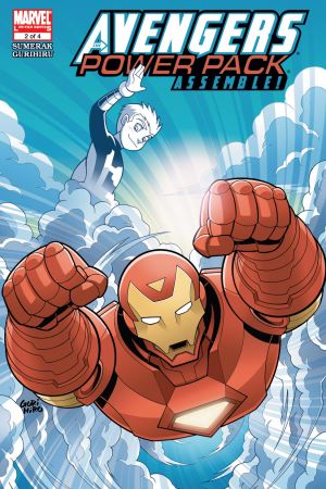 Avengers and Power Pack Assemble! (2006) #2 Avengers and Power Pack Assemble! (2006) #2