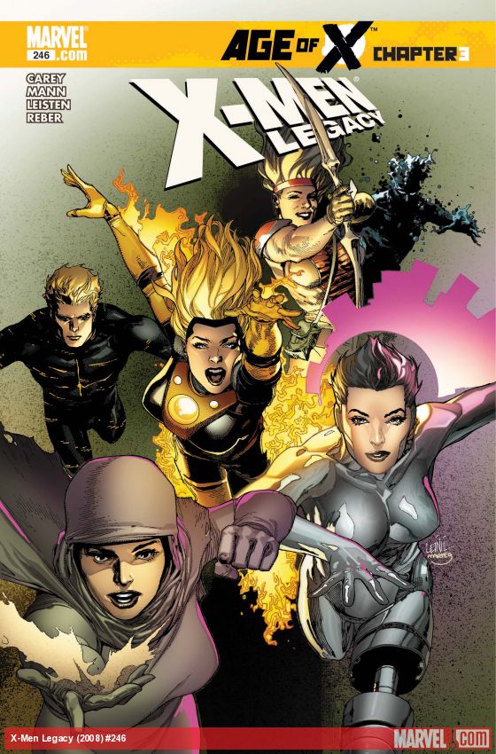 X-Men Legacy (2008) #246