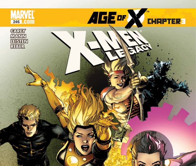 X-MEN LEGACY (2008) #246