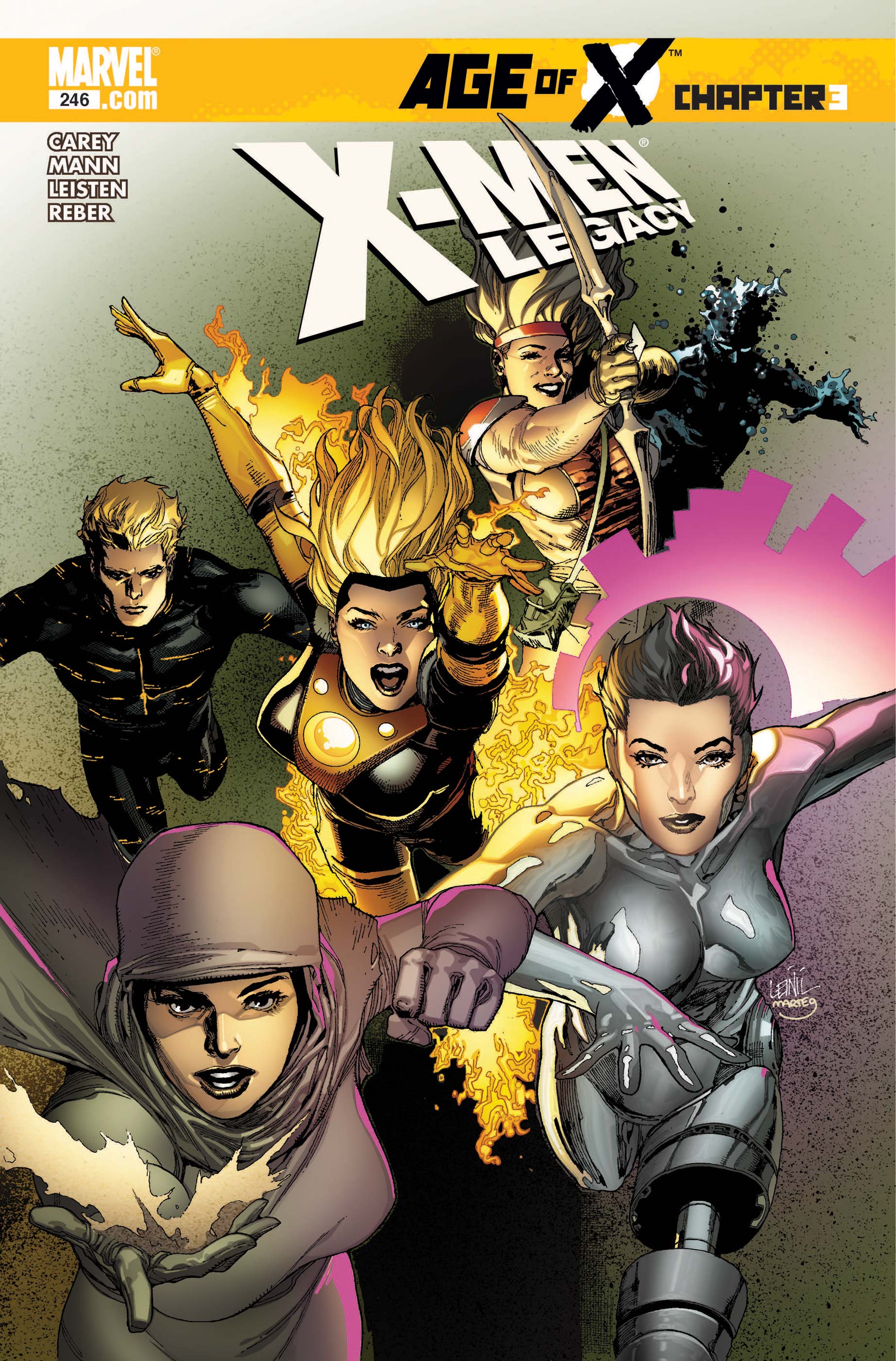 X-Men Legacy (2008) #246