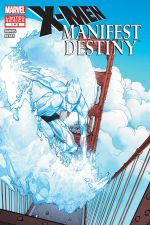 X-Men: Manifest Destiny (2008) #1 cover