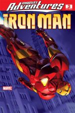 Marvel Adventures Iron Man (2007) #3 cover