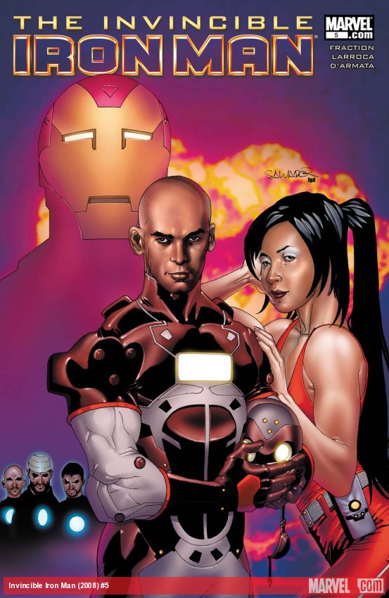 Invincible Iron Man (2008) #5