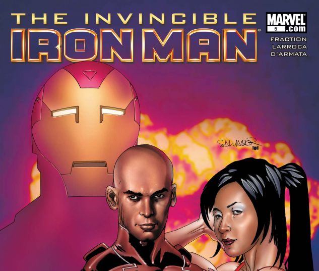 Invincible Iron Man (2008) #5