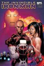Invincible Iron Man (2008) #5 cover