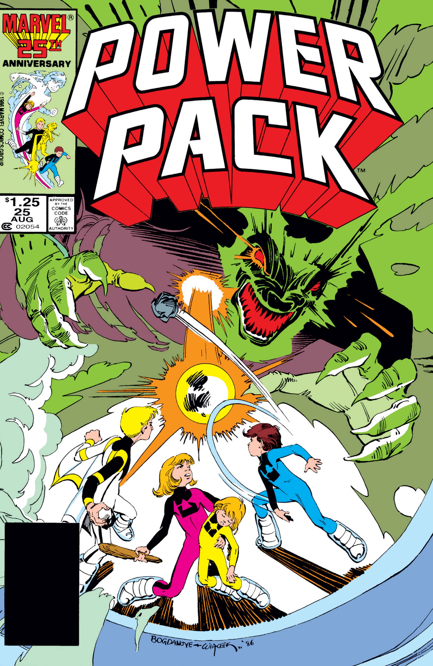 Power Pack (1984) #25