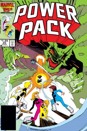 Power Pack 1984 1991 Comic Series Marvel