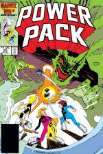 Power Pack (1984) #25 cover