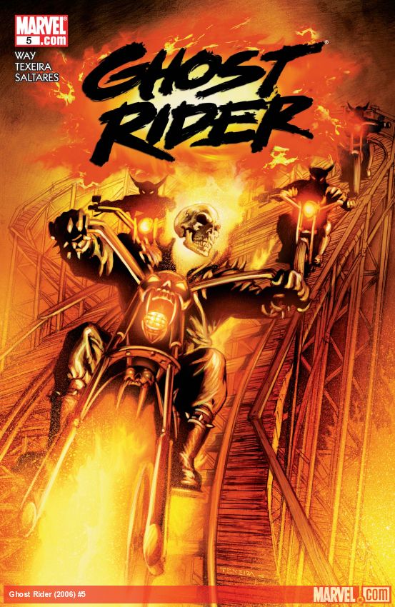 Ghost Rider (2006) #5