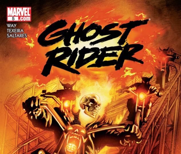 Ghost Rider (2006) #5