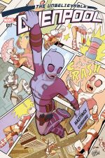 The Unbelievable Gwenpool (2016) #17 cover