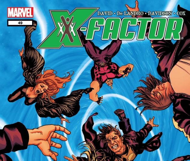 X-FACTOR (2005) #49