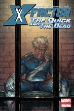 X-Factor: The Quick and the Dead (2008) #1 cover