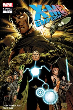 X-Men: Emperor Vulcan (2007) #1 X-Men: Emperor Vulcan (2007) #1