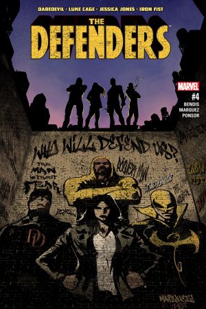 Defenders (2017) #4 Defenders (2017) #4