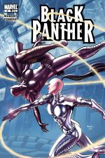 Black Panther (2009) #9 cover