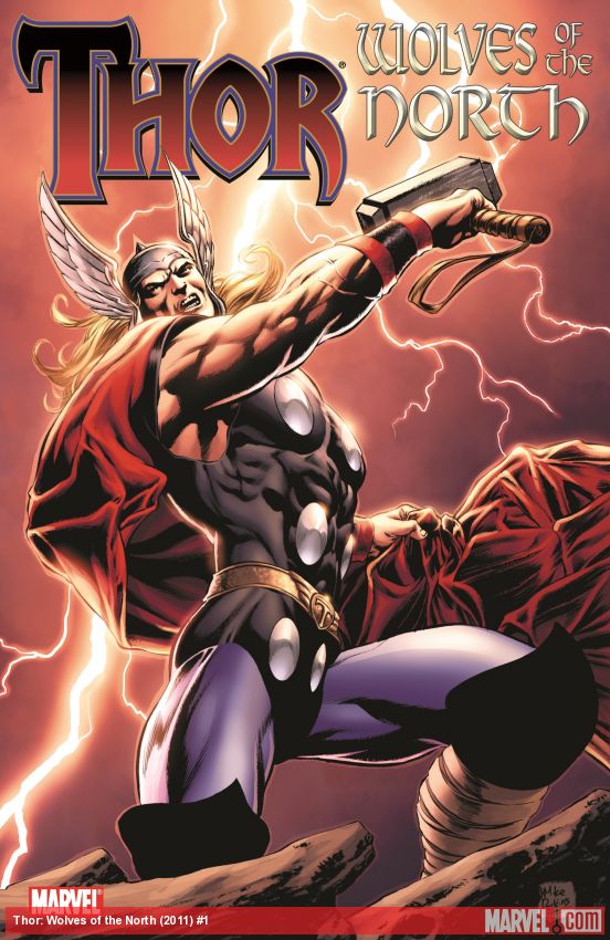 Thor: Wolves of the North (Trade Paperback)