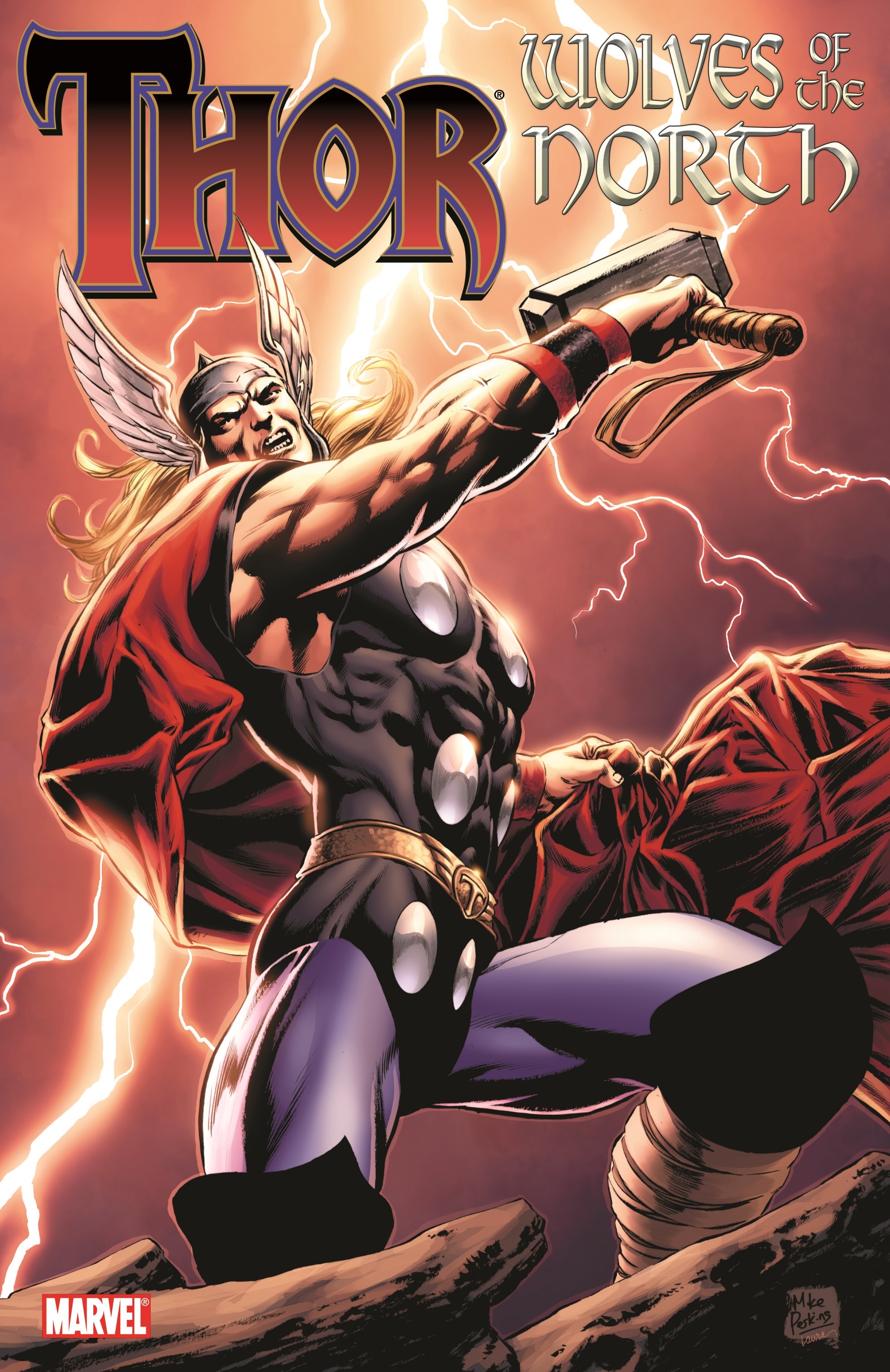 Thor: Wolves of the North (Trade Paperback)